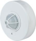  Датчик движения IR 360град. 1200Вт 12м (3 детектора) VARTON V1-ST06B 