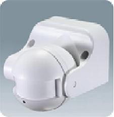  Датчик движения MIC 180град. 1200Вт 15м IP44 VARTON V1-ST752 