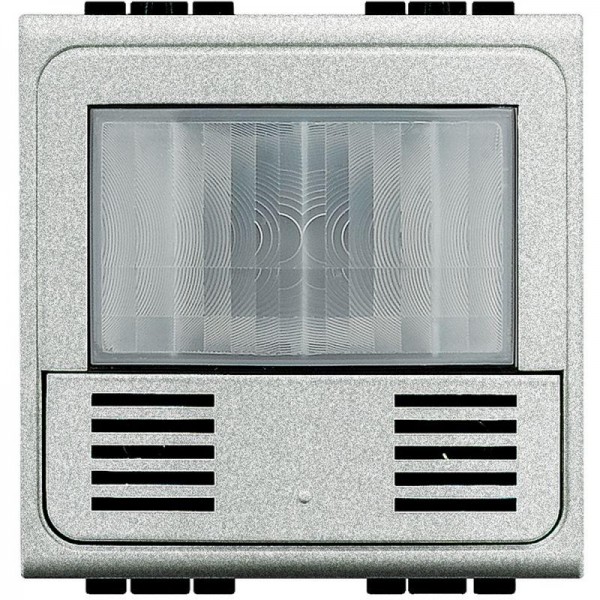  Датчик движения KNX LivingLight ИК настенный 180град. 8м IP41 алюм. BTC Leg NT4658KNX 