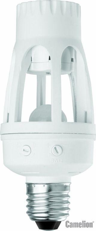  Патрон LX-451 E27 с датчиком движения 360 Camelion 9174 