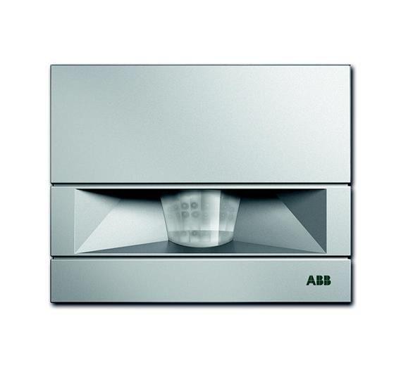  Датчик движения Busch-Wachter 220 IP55 с ИК-пультом серебристый металлик ABB 2CKA006800A2533 