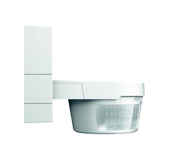  Датчик движения Busch-Wachter 220 IP55 с ИК-пультом бел. ABB 2CKA006800A2532 