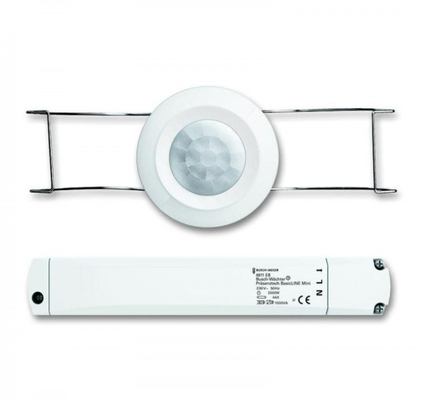 Датчик присутствия Busch-Wachter mini альп. бел. ABB 2CKA006800A2517 