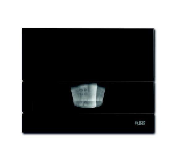  Датчик движения Busch-Wachter 280 IP55 с ИК-пультом антрацит/черн. ABB 2CKA006800A2556 