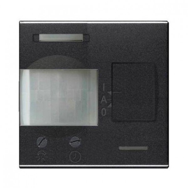  Датчик движения инфракрасный пассив. 2мод. Zenit антрацит ABB 2CLA224100N1801 