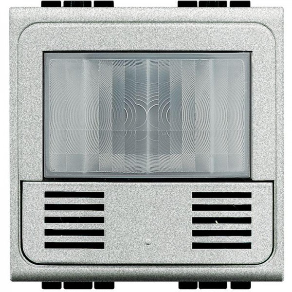 Датчик движения 2 технологии LivingLight алюм. Leg BTC NT4658N 