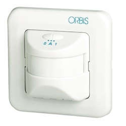  Датчик движения 195град. ORBIMAT IP20 настен. бел. Orbis OB132612 
