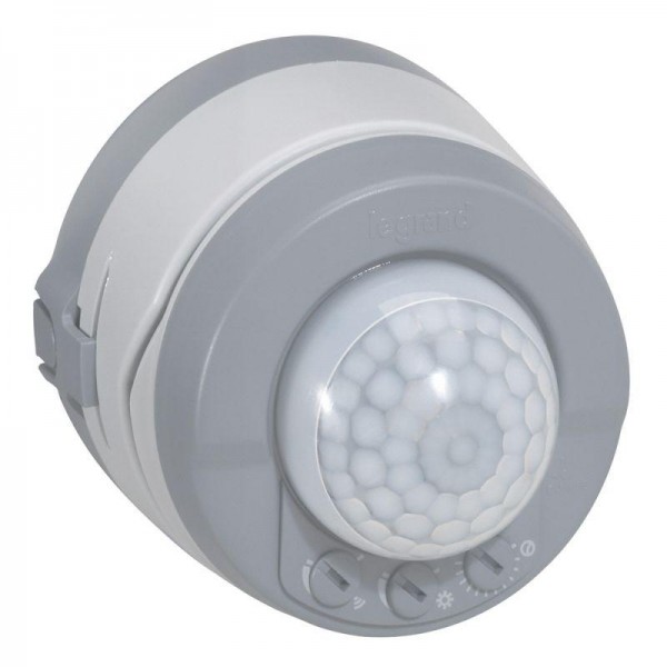  Датчик движения 360град. Plexo IP55 сер. Leg 069740 