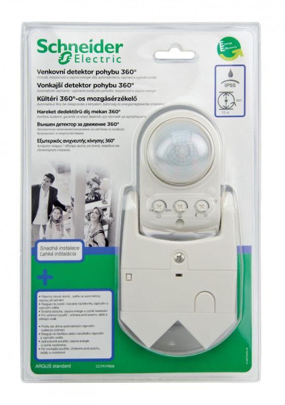  Датчик движения наружный Argus 360 SchE CCT56P008 