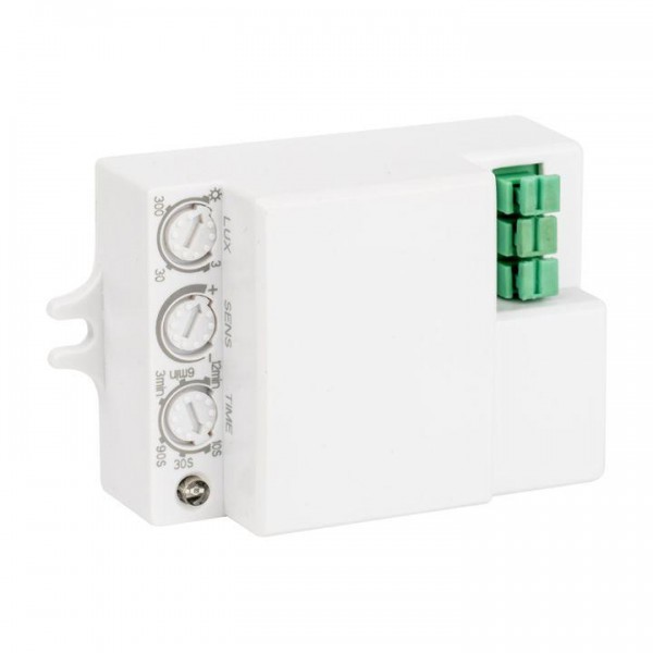  Датчик движения микроволновый MW-706 1200Вт 360град. до 8м IP20 бел. EKF dd-mw-706 