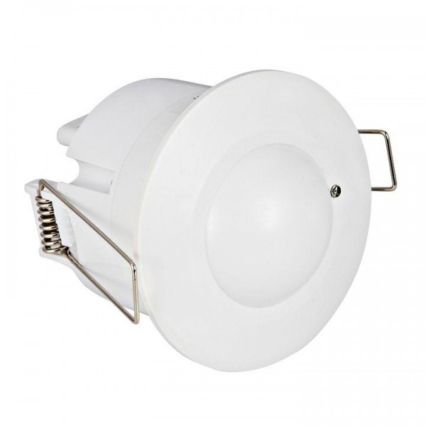  Датчик движения микроволновый MW-701 1200Вт 360гр. до 8м IP20 бел. PROxima EKF dd-mw-701 