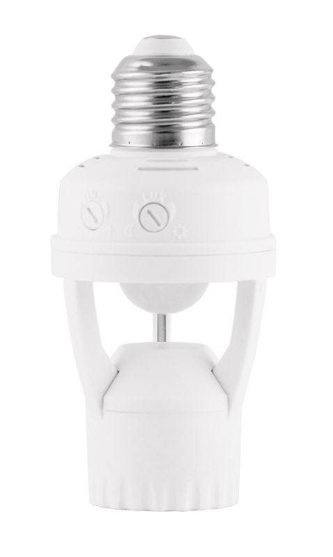  Датчик движения (ИК) E27 60Вт 360гр. до 7м IP20 PROxima EKF dd-ms-E27 