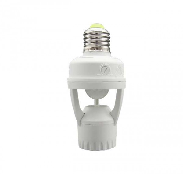  Датчик движения PMS-IR 045 60Вт E27 360град. 6м IP20 WH JazzWay 5013018 