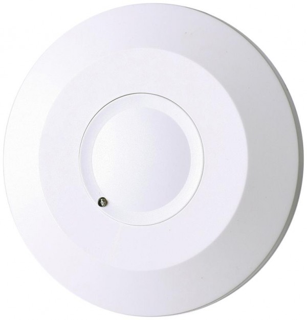  Датчик движения микроволновый DRM-08 (бел. макс. дальность 1-8 м 180град. накладной монтаж на плоскость 230В АС 5А 1NO IP20) F&F EA01.007.014 