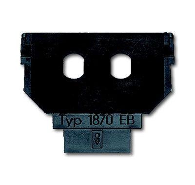  Суппорт (цоколь) для 2-х разъемов Simplex ST ABB 2CKA001764A0216 