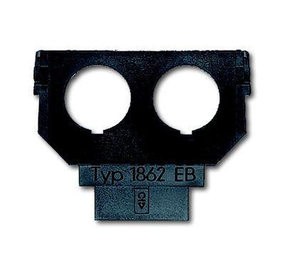  Суппорт (цоколь) для 2-х диодных разъемов ABB 2CKA001764A0133 