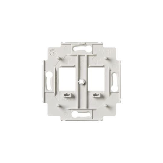  Суппорт для 2хRJ45 Keystone AMP ABB 2TKA000600G1 