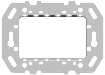  Суппорт стальн. 3 мод без монтаж. лапок ABB 2CLA247390N1001 