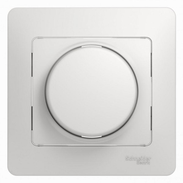  Светорегулятор (диммер) Glossa LED RC 630Вт/В.А в сборе бел. SchE GSL000137 