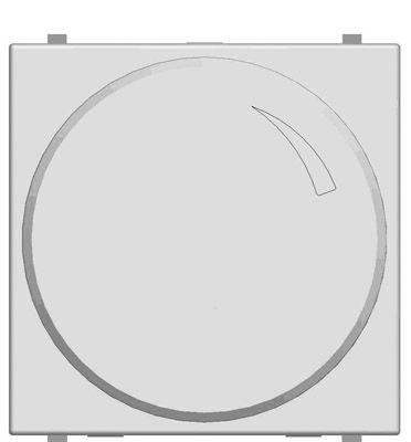  Механизм поворотного светорег. 700W 2мод. Zenit бел. ABB 2CLA226090N1101 