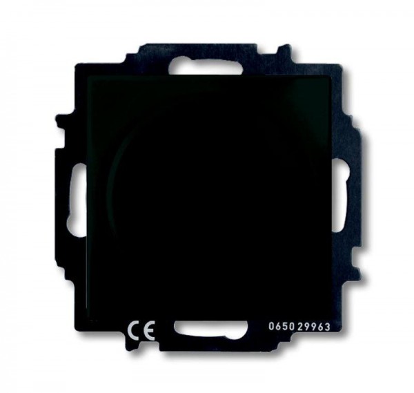  Механизм светорегулятора Busch-Dimmer с центральной платой 60-400Вт Basic 55 chateau-black ABB 2CKA006515A0846 