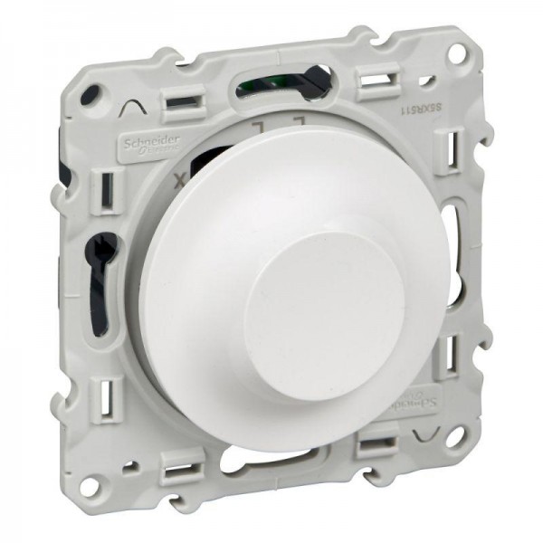  Механизм светорегулятора СП Odace поворот. бел. SchE S52R511 