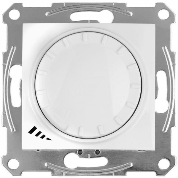  Светорегулятор (диммер) Sedna LED поворотно-нажимной универс. 4-400Вт бел. SchE SDN2201221 
