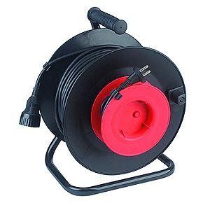  Удлинитель силовой на катушке RP-1-2х0.75-40m 1х40м пласт. без заземл. ПВС 2х0.75 ЭРА Б0001678 