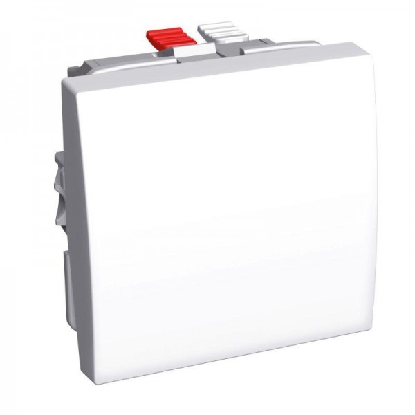  Выключатель без фиксации Altira 10А RAL9003 бел. SchE ALB44060 