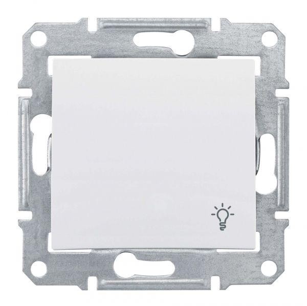  Кнопка "Свет" СП Sedna IP44 бел. SchE SDN0900321 