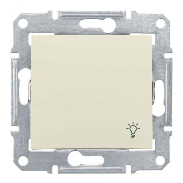  Кнопка "Свет" СП Sedna IP44 беж. SchE SDN0900347 
