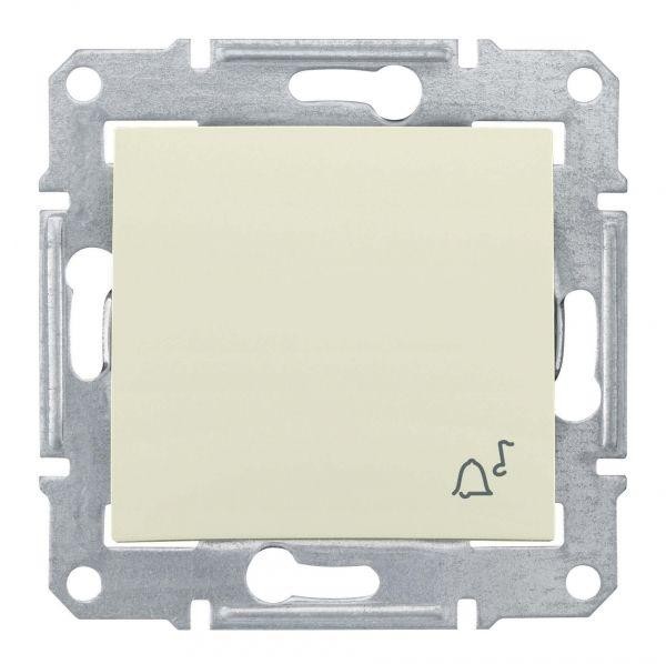  Кнопка "Звонок" СП Sedna IP44 беж. SchE SDN0800347 