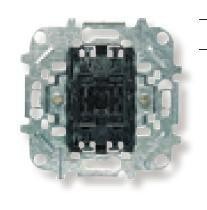  Механизм кнопки 1-кл. с нормально-закрытым контактом 10А/250В ABB 2CLA810490A1001 