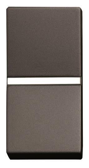 Механизм кнопки 1-кл. 1мод. Zenit 1НО антрацит ABB 2CLA210470N1801 