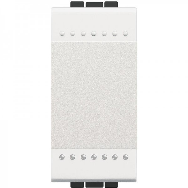  Кнопка с авт. клем. размер 1мод. без клавиши LivingLight Leg BTC N4005A 