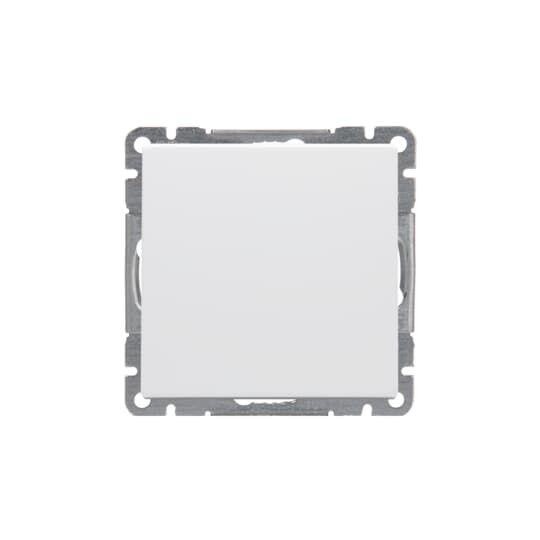  Кнопка с переключающиим контактом без фиксации Impressivo бел. ABB 2TKA00000430 