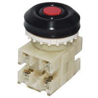  Кнопка ВК-30-10-10110-54 У2 красн. 1з цилиндр IP54 10А 660В Электротехник ET053022 