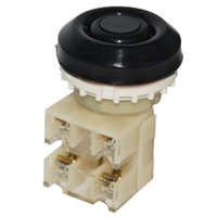  Кнопка ВК-30-10-11110-54/1з+1р черн. 10А IP54 Электротехник ET052701 