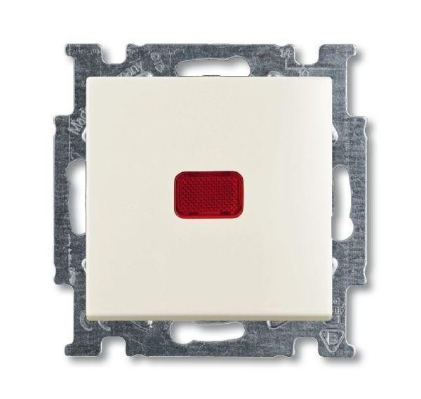  Механизм выключателя кноп. Basic с N сл. кость ABB 2CKA001413A1084 
