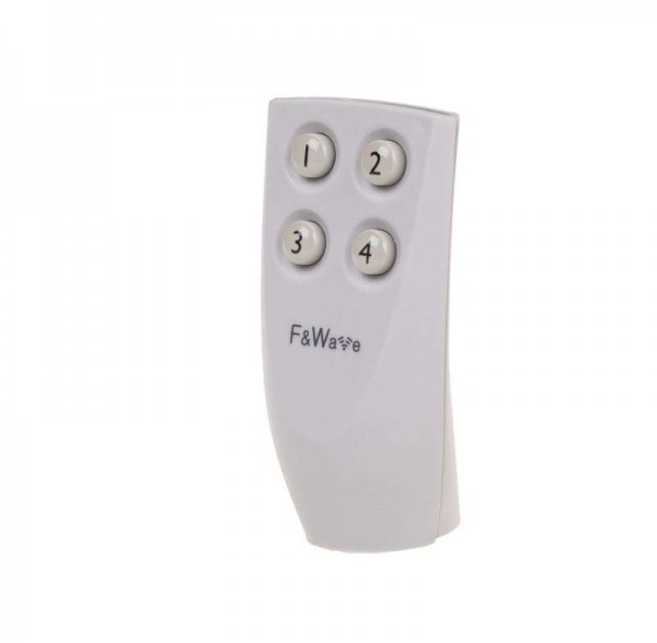  Система модульная FW-RC4G (пульт ДУ; 4-х клавишный; сер.) F&F EA14.002.014 