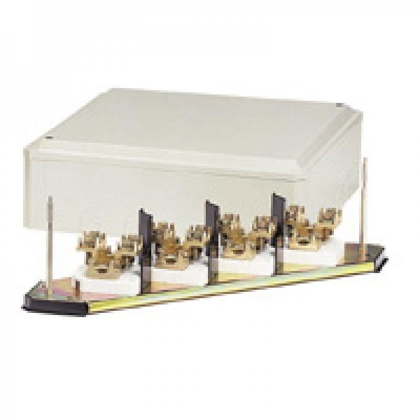 Блок клеммный IP30 5пол. 70мм Leg 033055 