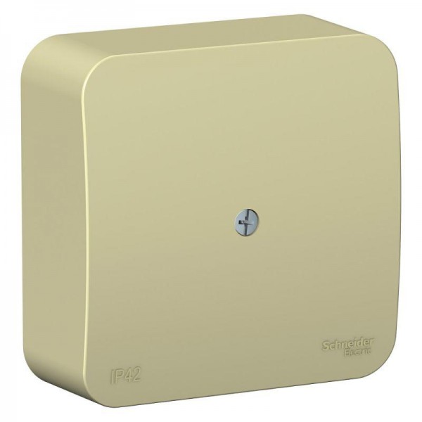  Коробка распределительная ОП BLANCA 16А 250В IP42 беж. SchE BLNRK000017 