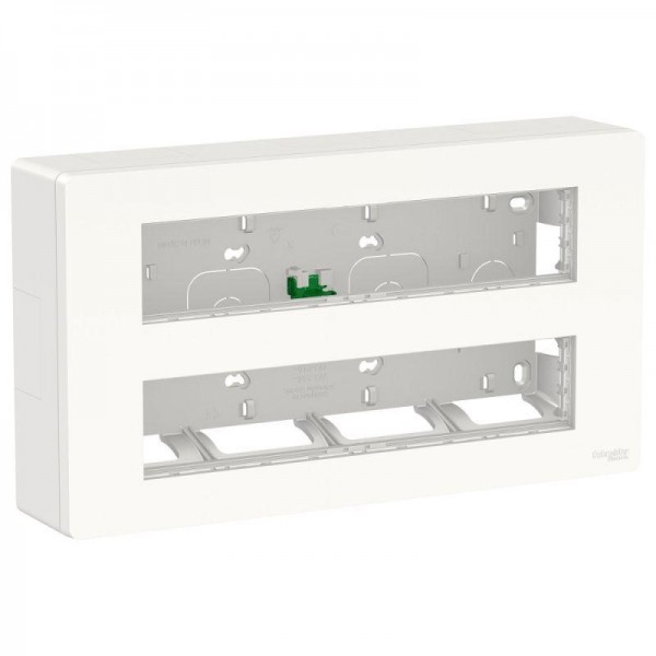  Блок ОП UNICA SYSTEM+ 2х5 антибакт. SchE NU121020 