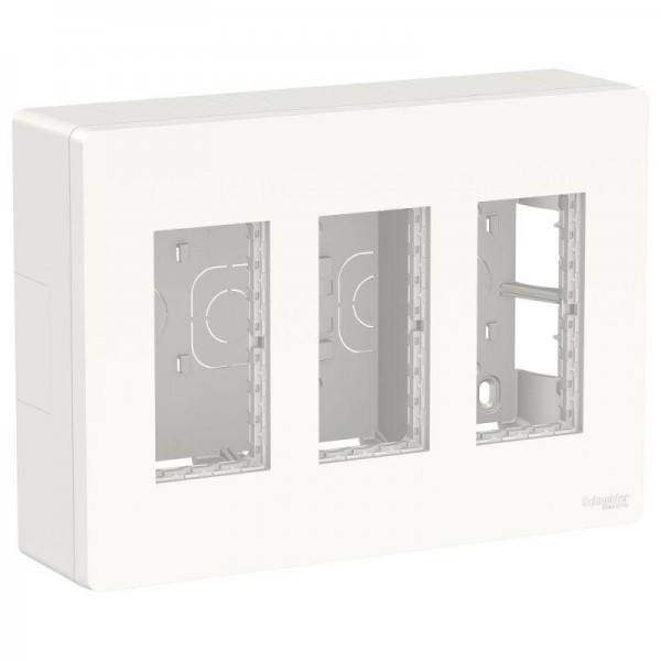  Блок ОП UNICA SYSTEM+ 3х2 бел. SchE NU123418 