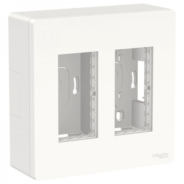  Блок ОП UNICA SYSTEM+ 2х2 бел. SchE NU122418 