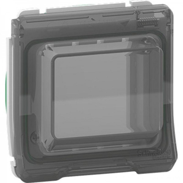  Крышка Mureva Styl для бокса под исталляцию Unica бел. IP55 SchE MUR39106 
