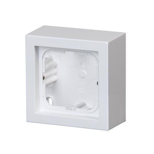  Коробка для накладного монтажа Impressivo бел. ABB 2TKA00001616 
