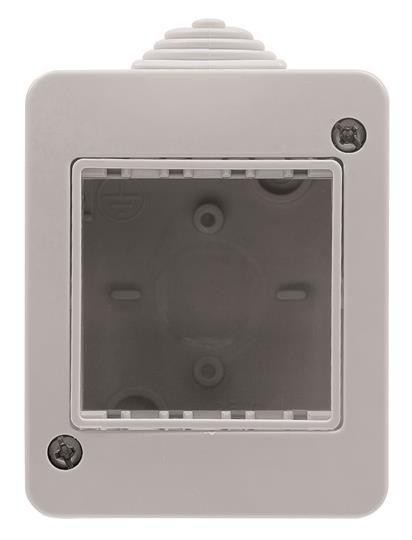  Коробка для открытой установки на 2мод. Zenit/Stylo IP40 ABB 2CLA329110N1101 