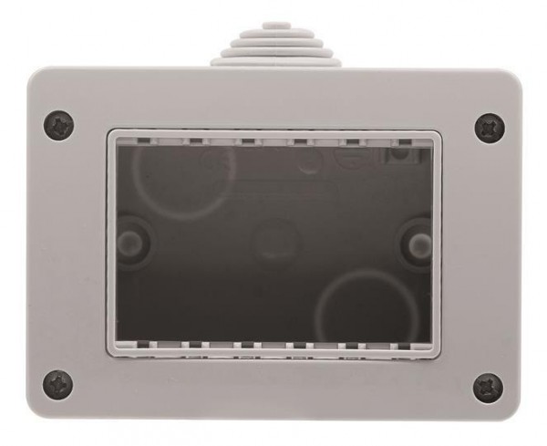  Коробка для открытой установки на 3мод. Zenit/Stylo IP40 ABB 2CLA339110N1101 
