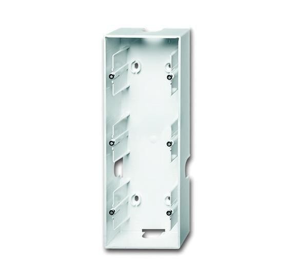  Коробка для открытого монтажа 3 поста future бел. ABB 2CKA001799A0918 